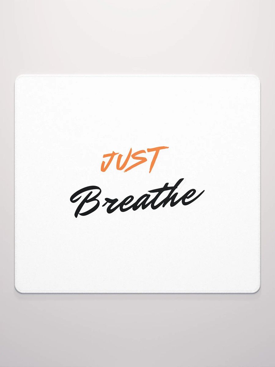 JUST Breathe Gaming Mouse Pad product image (3)