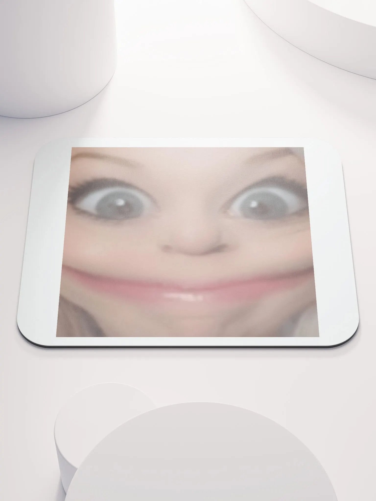 Smile Mousepad product image (1)