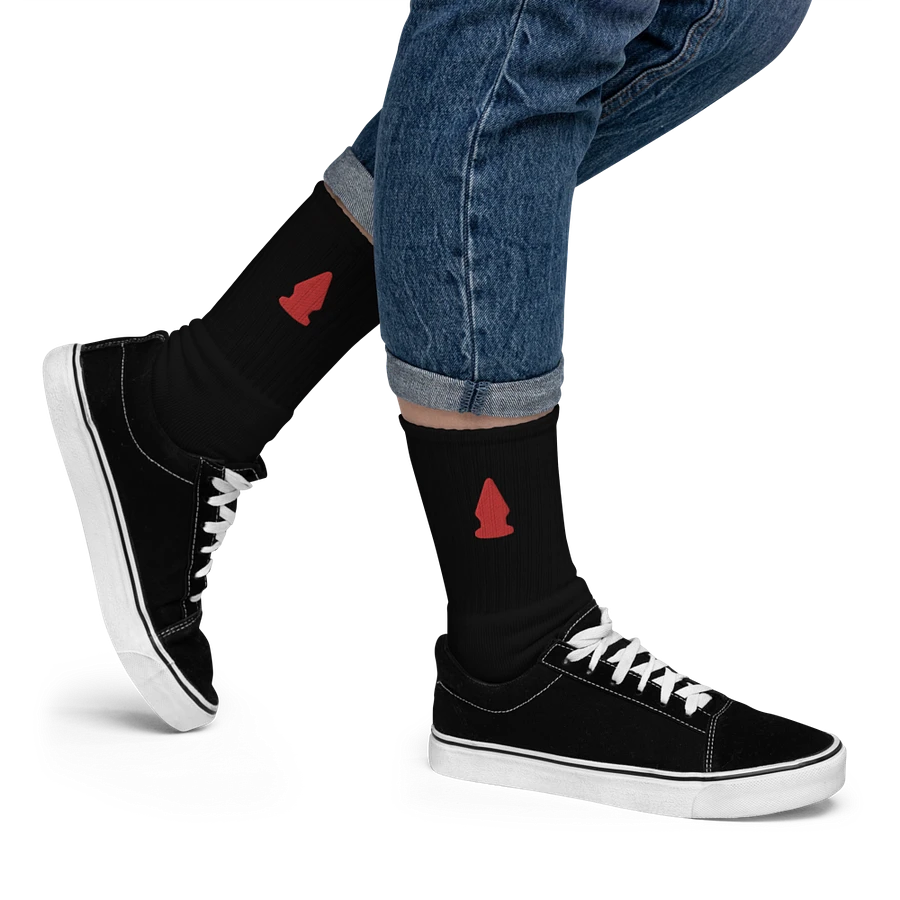 Red UFO · crew socks product image (15)