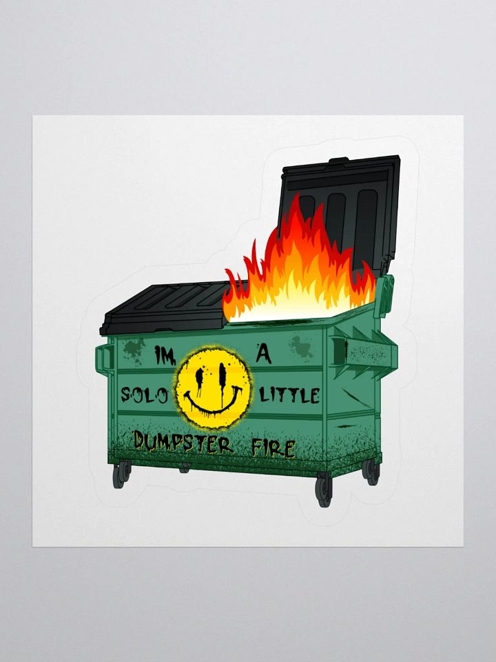 Dumpster Sticker product image (3)