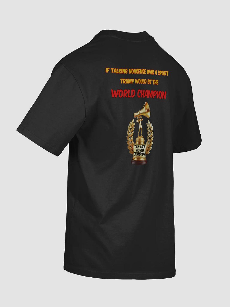 World Champion of Nonsense Trophy T-Shirt product image (32)