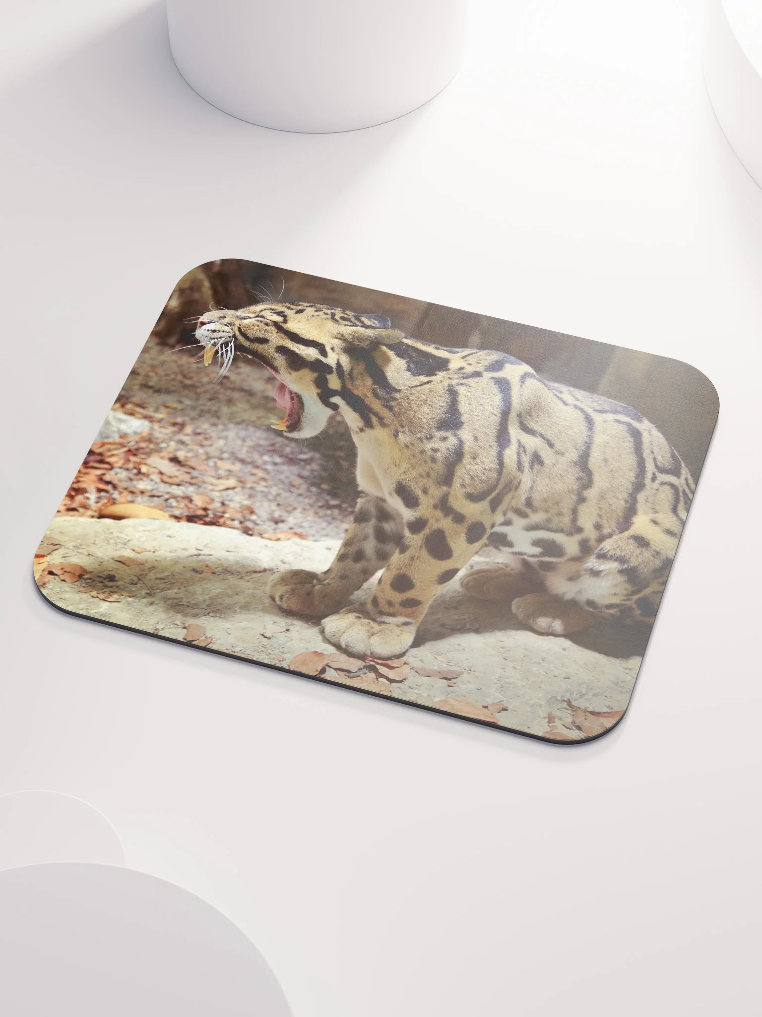 Mauspad - Gähnende Raubkatze product image (3)