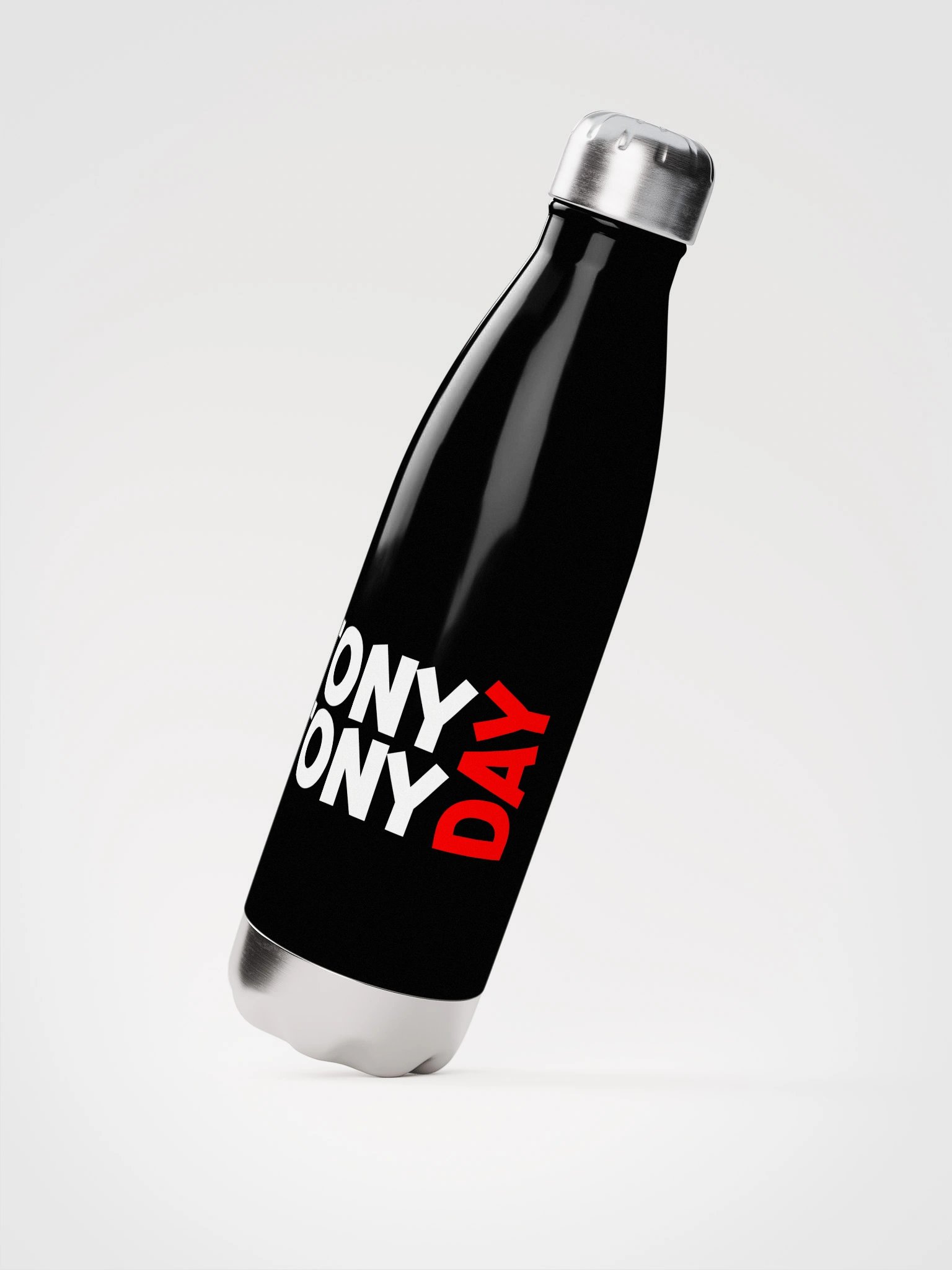 AnthonyDayTV official TonyTonyDay steel water bottle. product image (2)