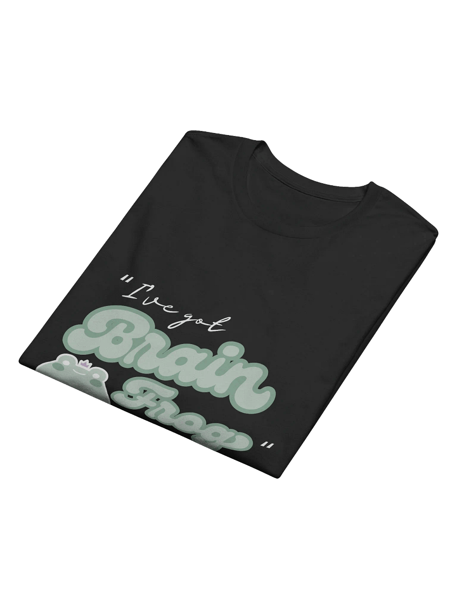 Black BrainFrog Long Sleeve Tee product image (6)