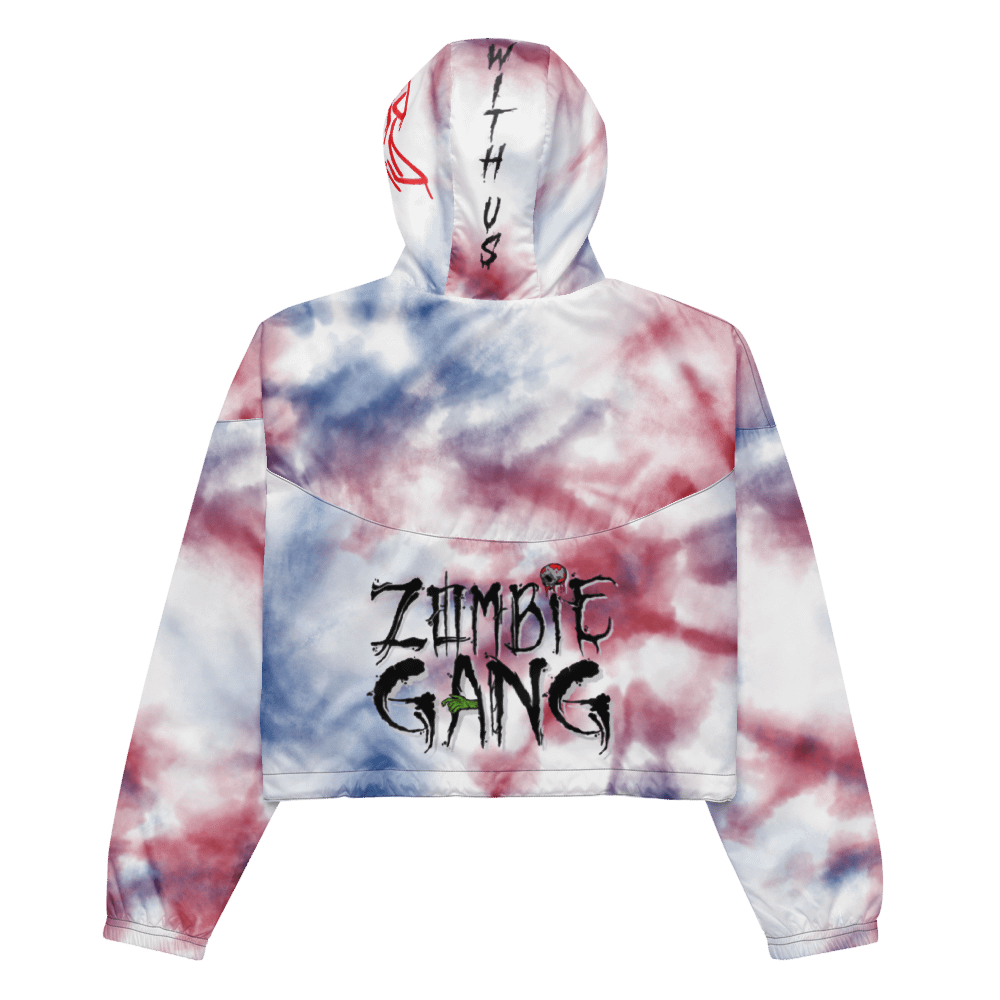 Sherbert Women's Cropped Windbreaker product image (5)