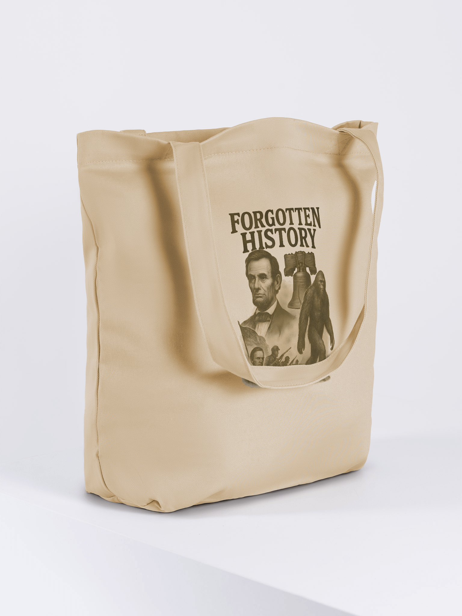 Forgotten History Canvas Tote – "Carry the Past" product image (4)