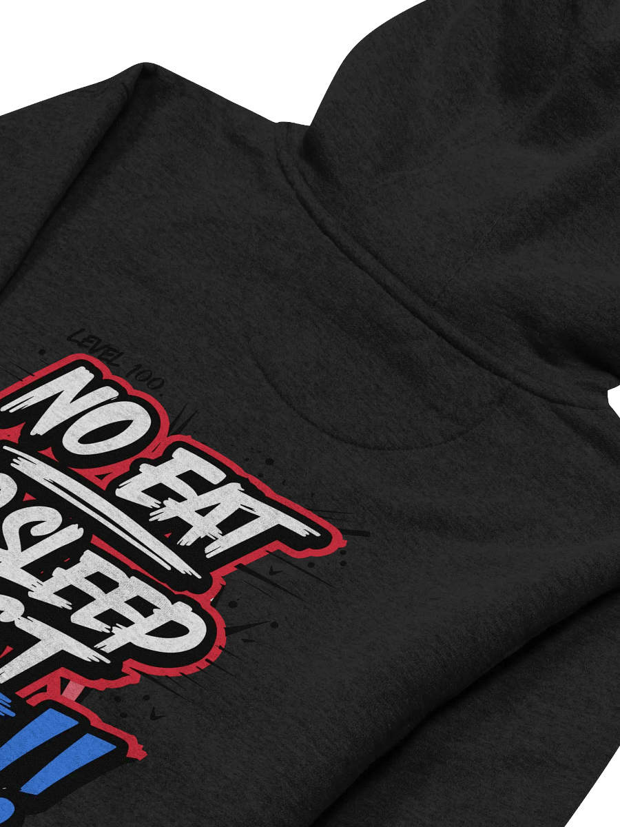 Just Game! Back Printed Hoodie product image (56)