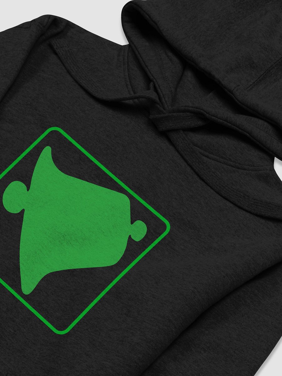 Green Amorphous Dreams Premium Hoodie product image (3)