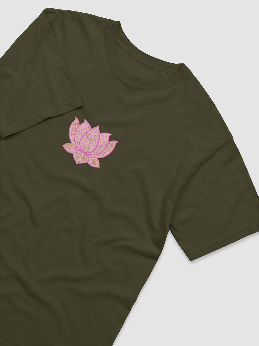 Golden Lotus Blossom T-Shirt product image (3)