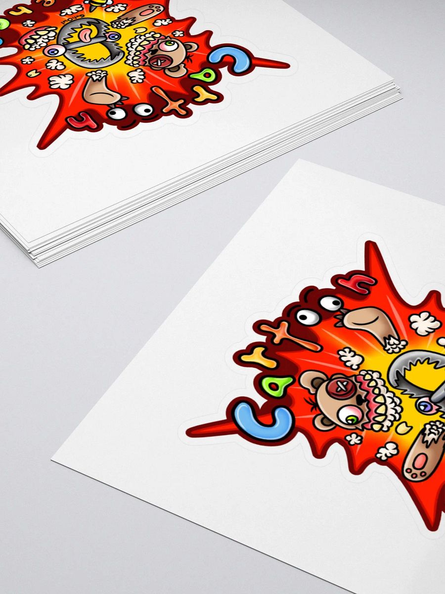 Cartoon Violence Sticker product image (4)