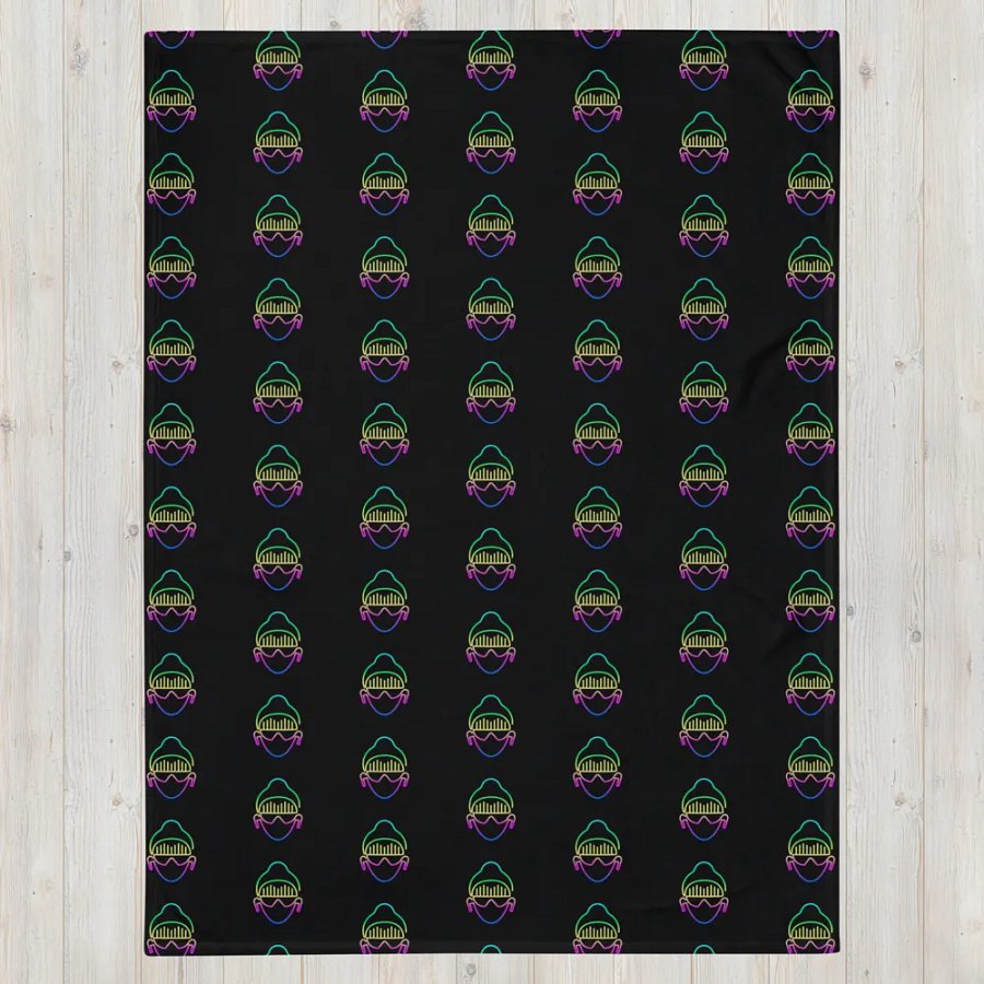 Ma1aci Beats Throw Blanket product image (4)