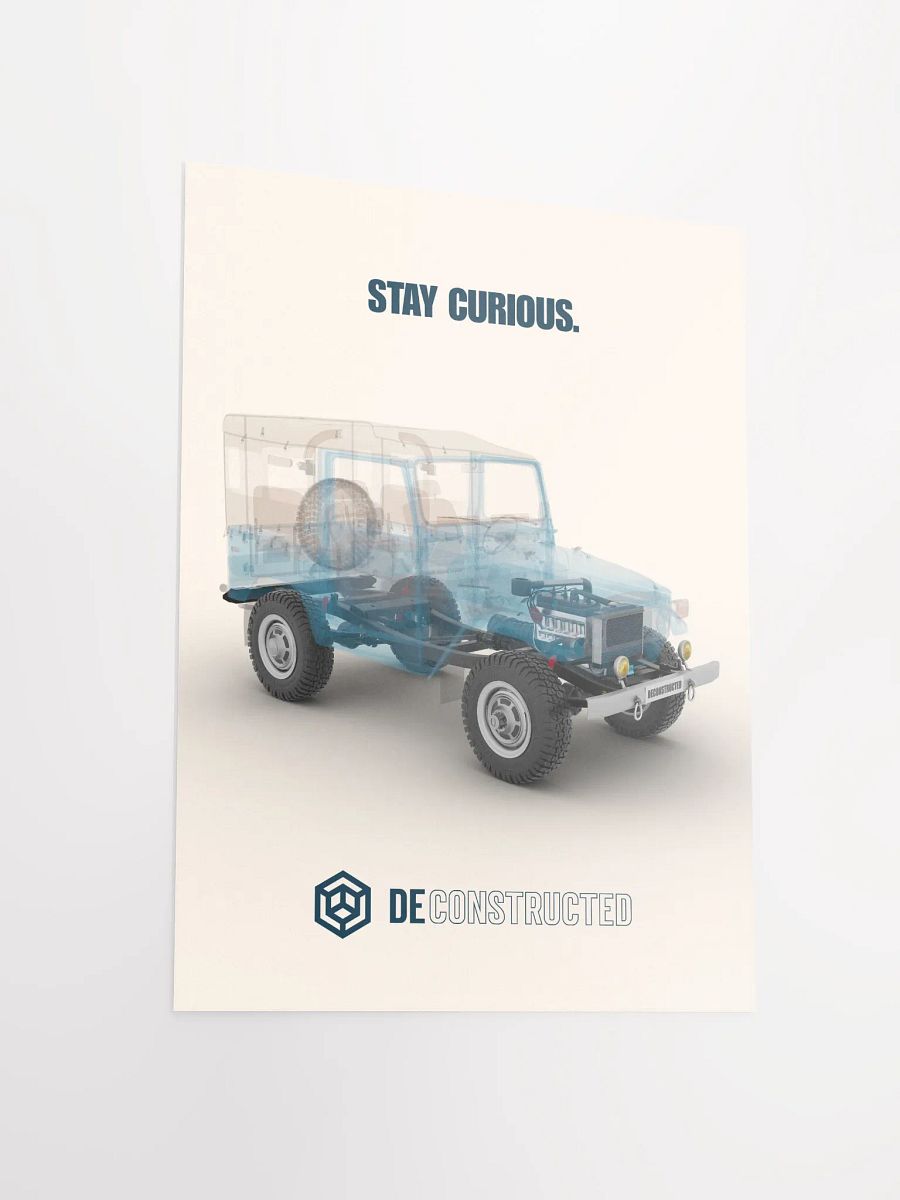 4x4 X-ray View Poster product image (3)