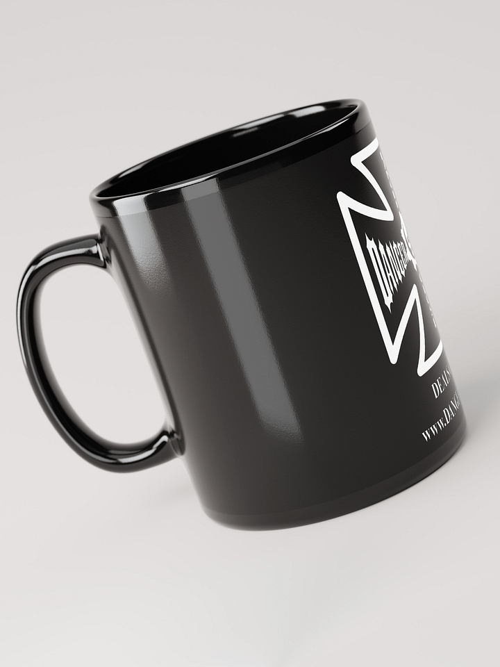 DANGER CLOSE COFFEE CUP (BLACK) product image (2)
