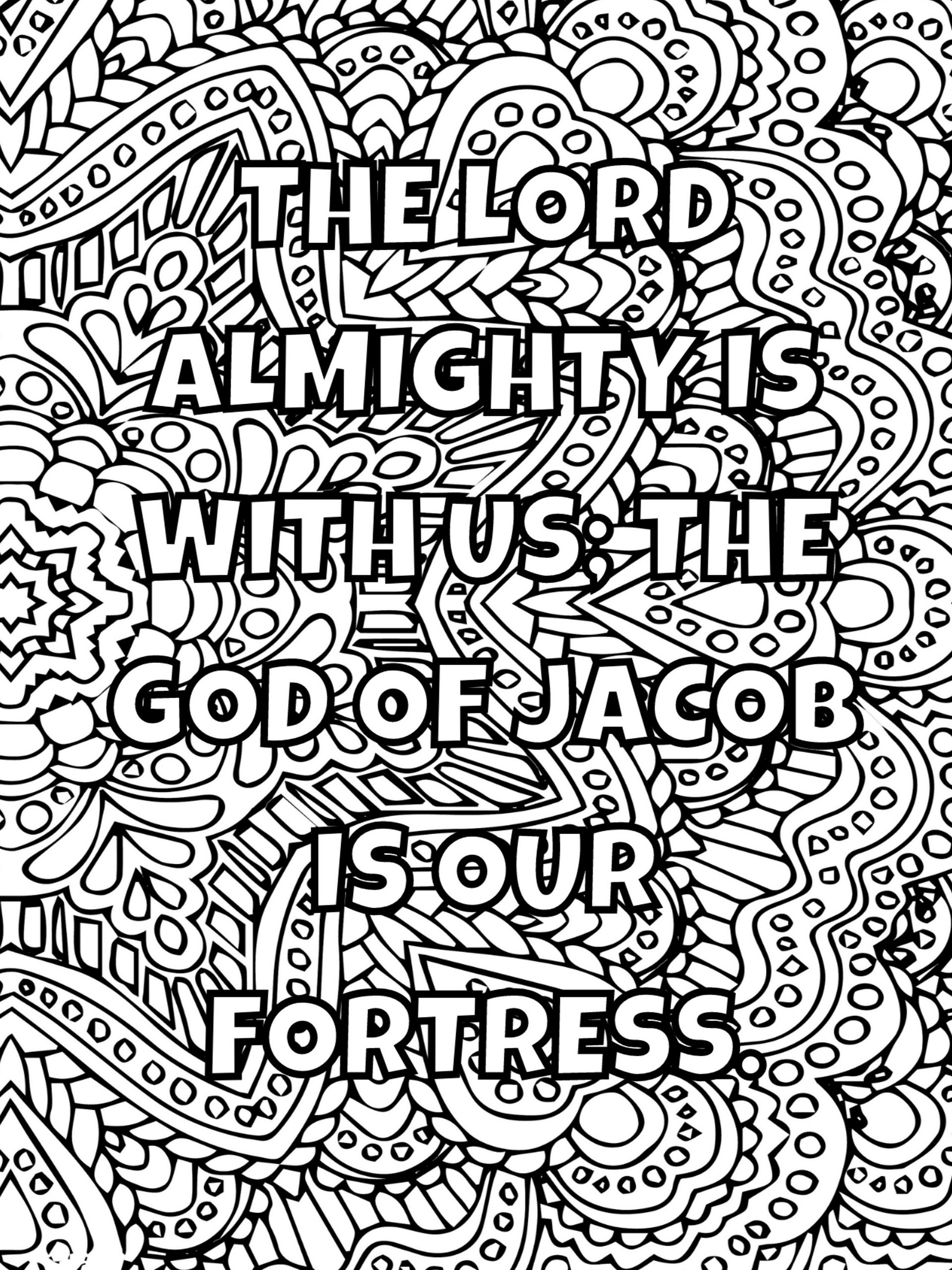 Empowered by Faith Volume 4 Scripture Coloring for Women product image (5)