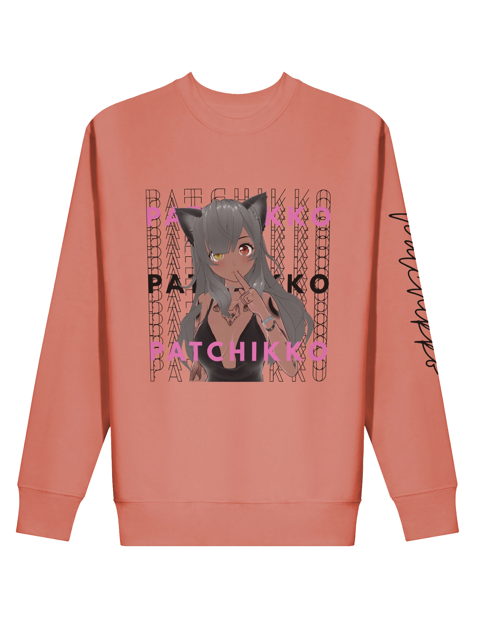 Patchikko Eclipse Black Premium Sweatshirt product image (11)