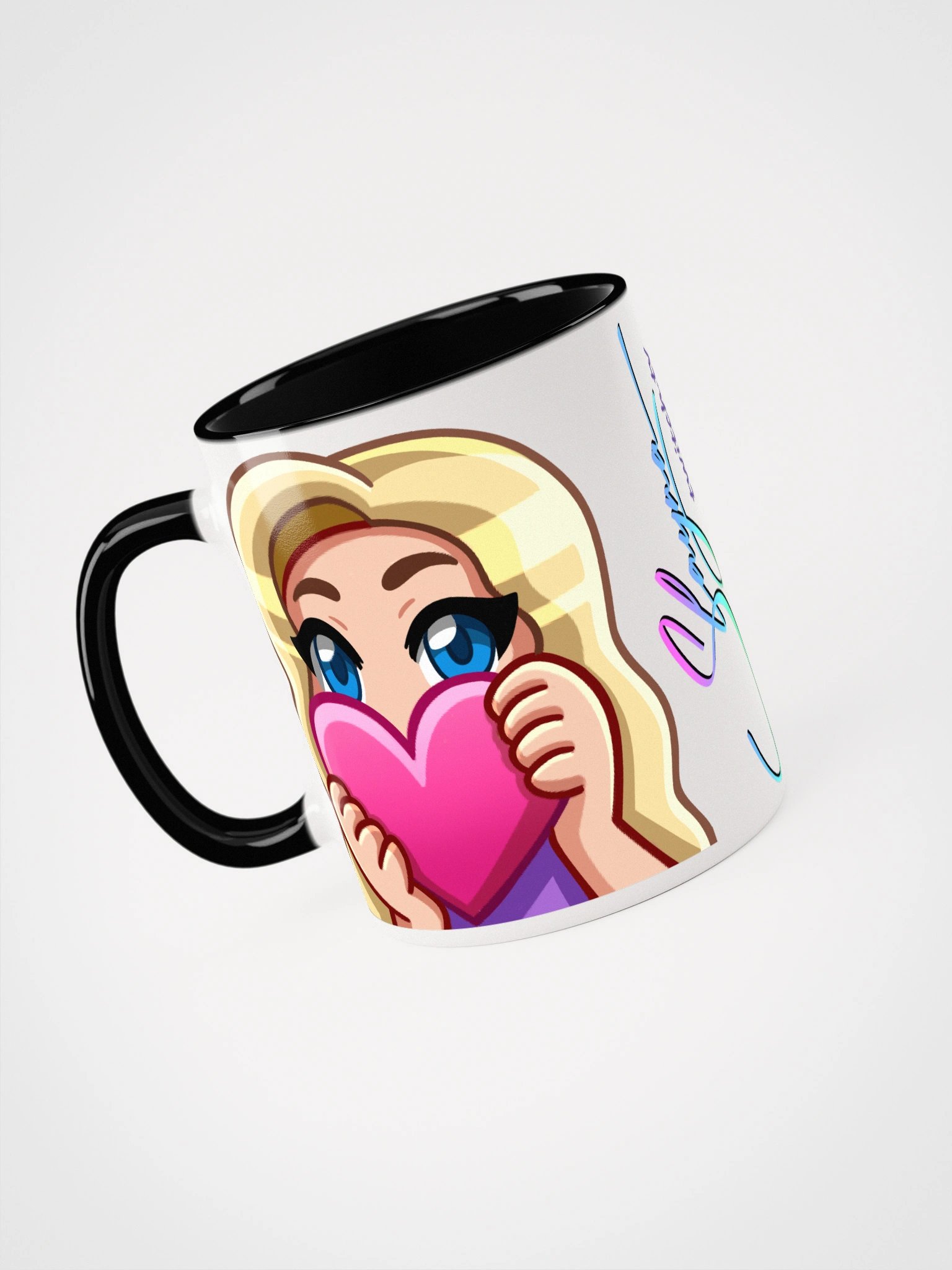 SLAYNA "Love" 2-Tone 11 oz Mug product image (29)