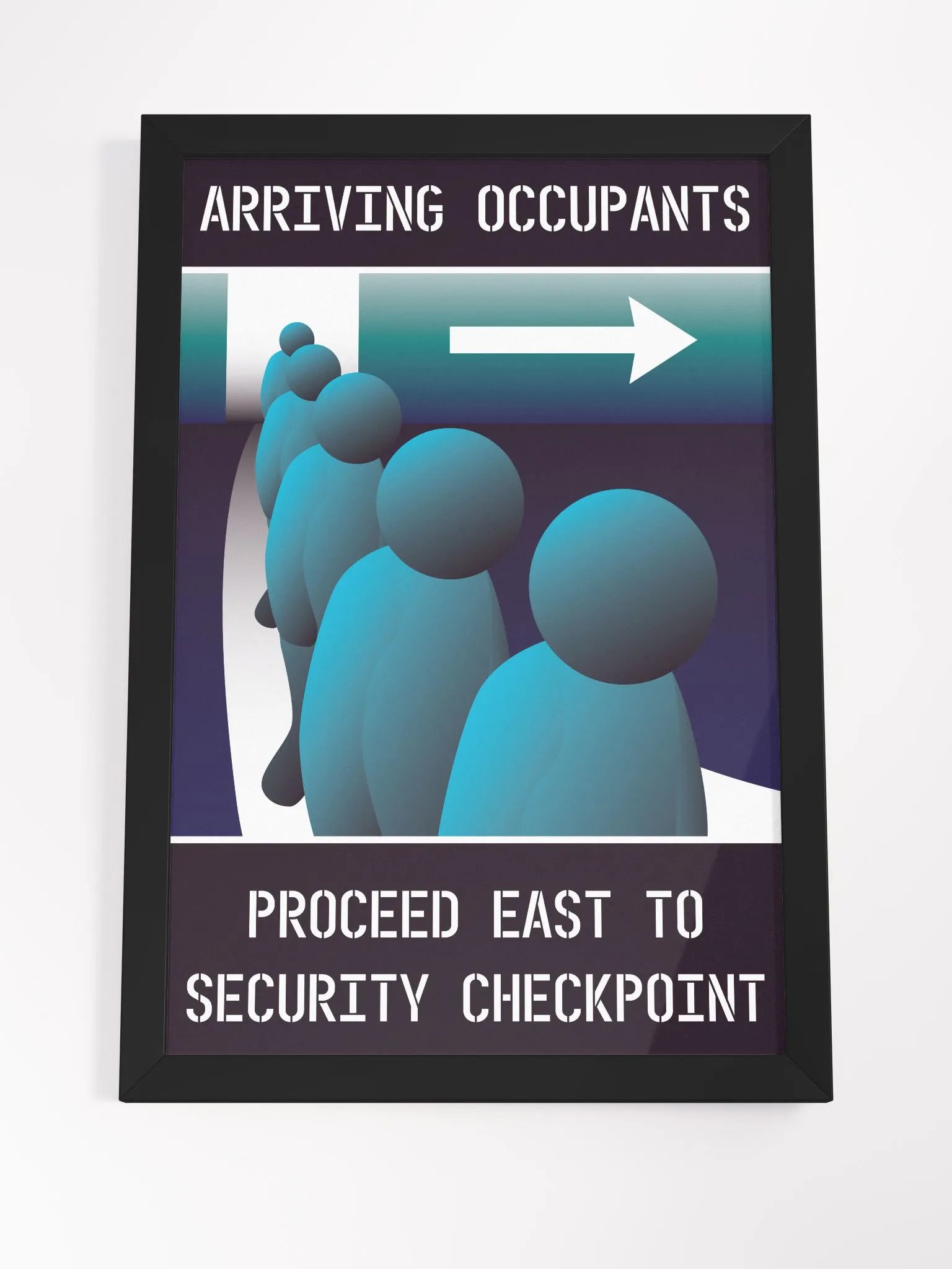 Occupant Arrival Signage product image (7)