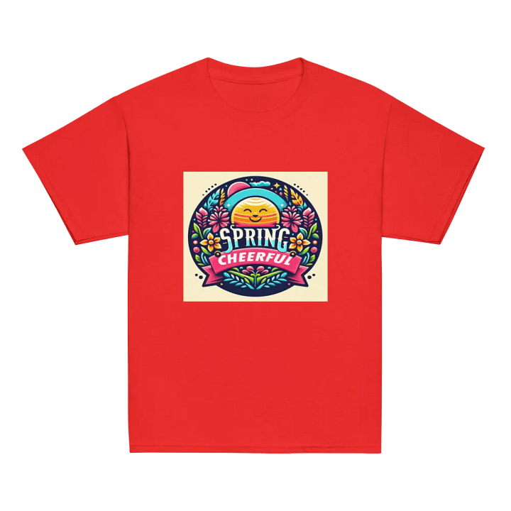 Spring Cheerful Kids' Tee product image (2)