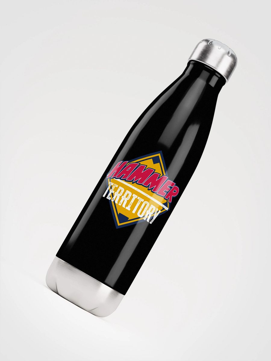 Yellow Infield Stainless Steel Water Bottle product image (4)