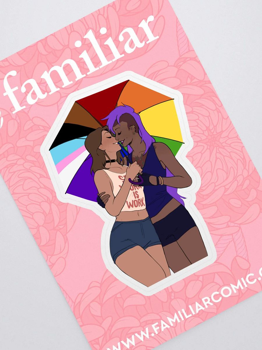 Rain and Shine Pride Sticker product image (1)