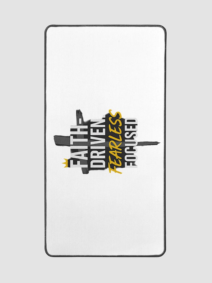 Faith-Driven Desk Mat product image (2)