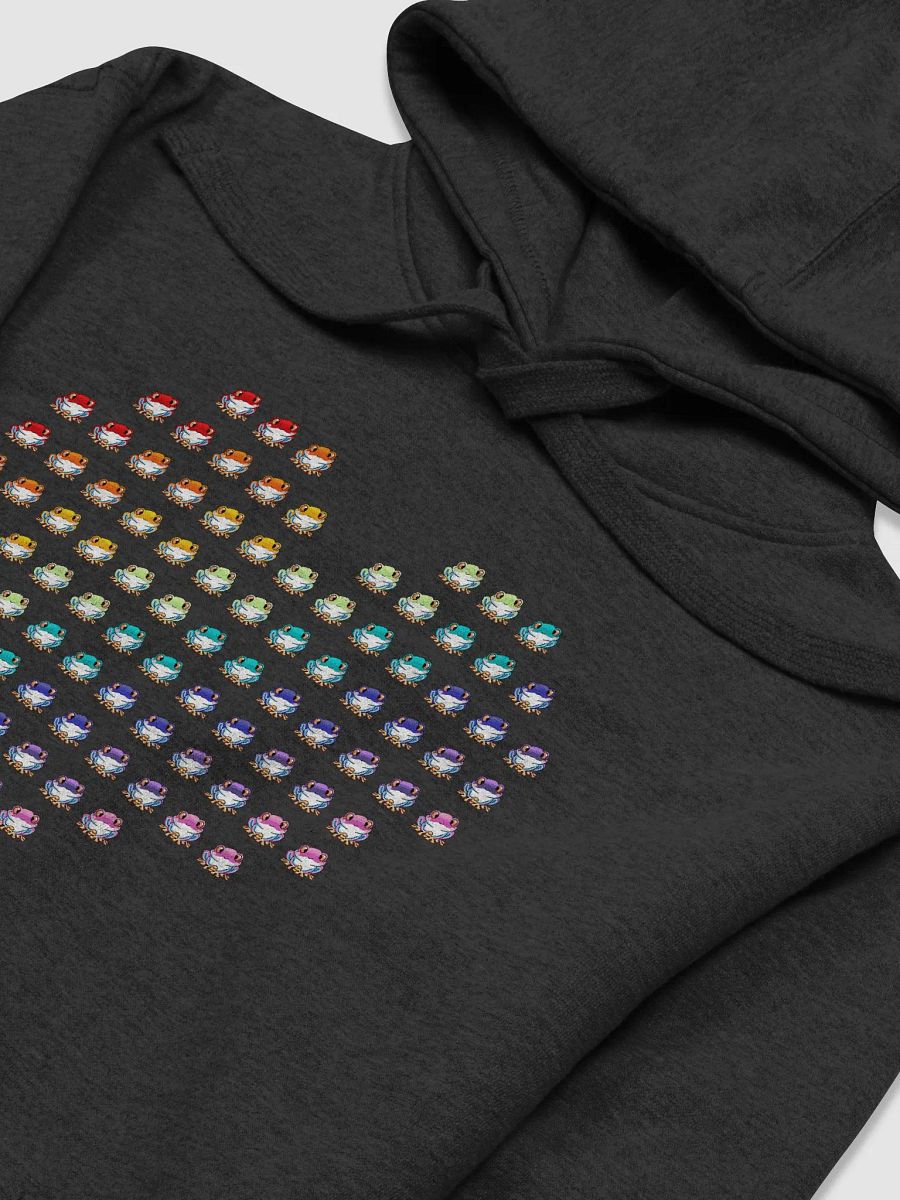 Rip the Frog Pride Heart Premium Hoodie product image (2)
