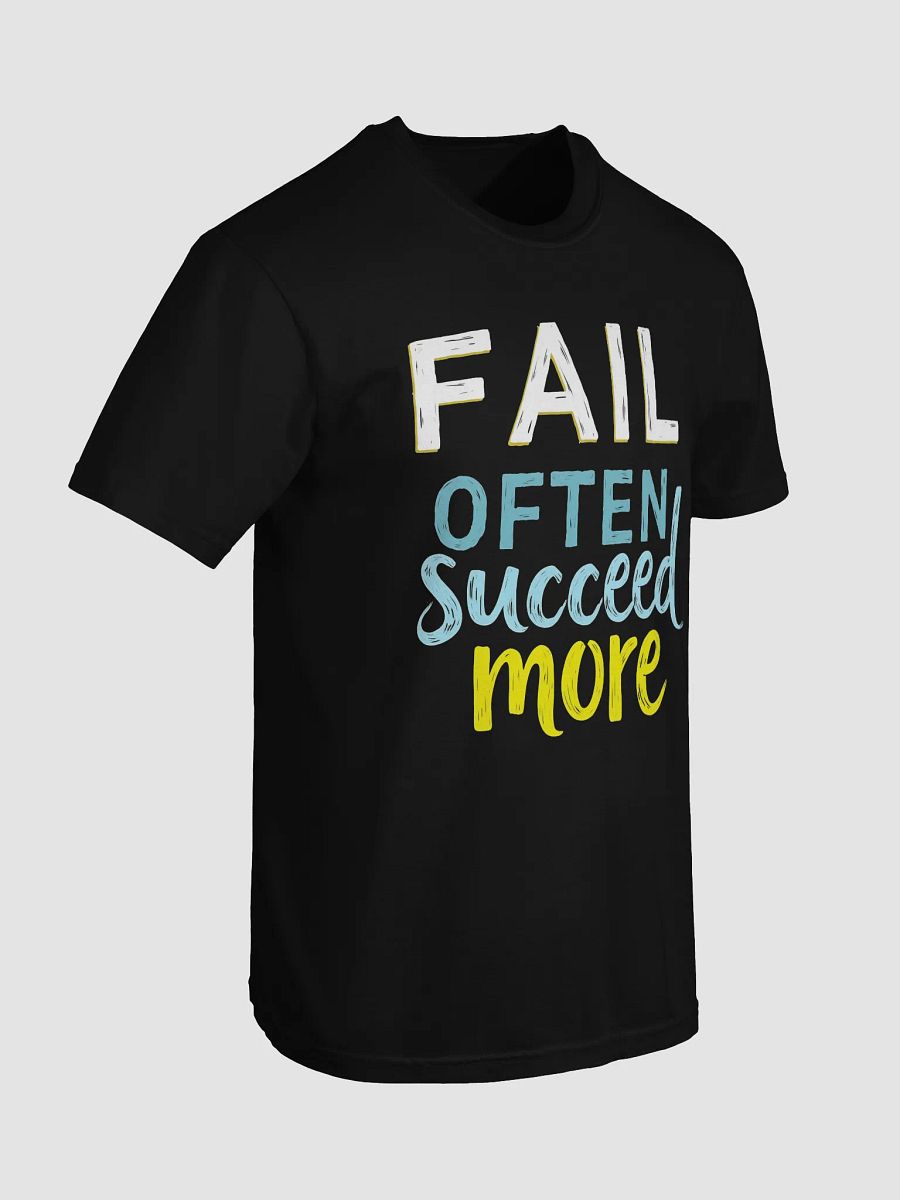 Fail Often, Succeed More – The Ultimate Michael Jordan Inspired T-Shirt for True Fans Who Dare to Dream Big and Conquer Life product image (7)