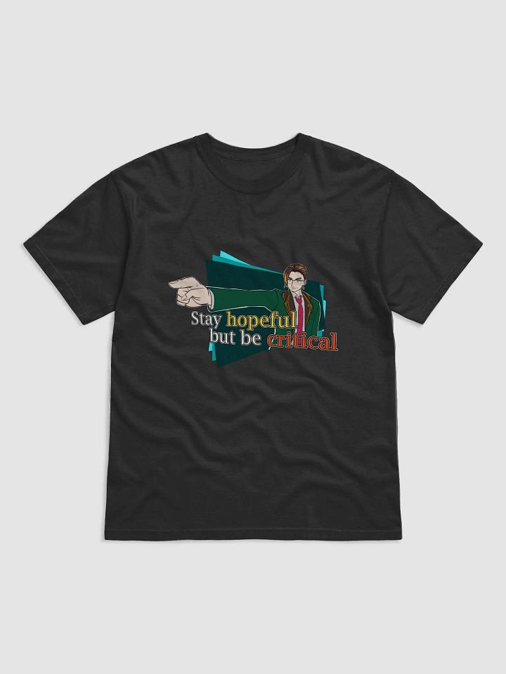 Stay Hopeful But Be Critical 2023 [T-Shirt] product image (1)
