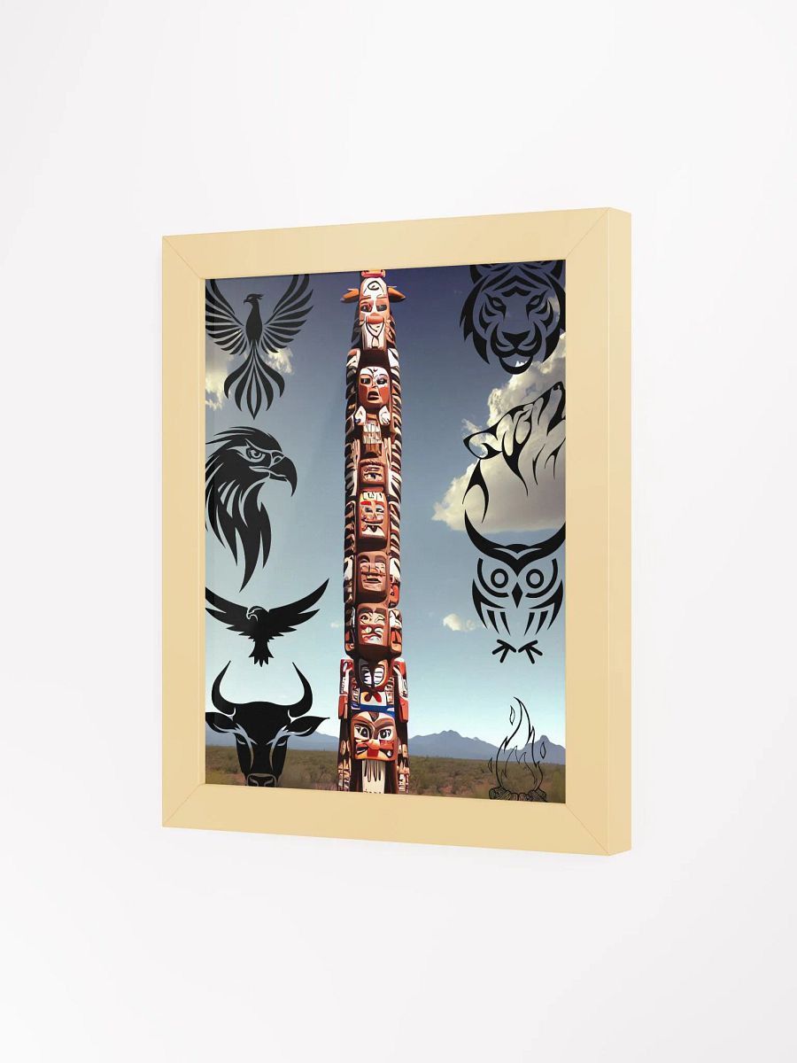 Totem Tales: Framed Matte Poster product image (19)