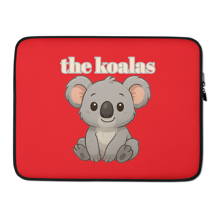 The Koalas Laptop Sleeve product image (1)
