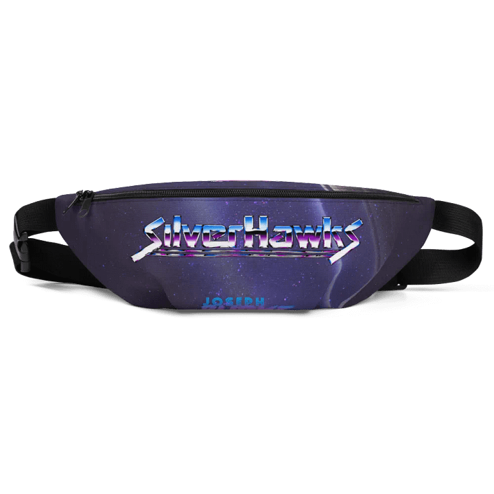 SilverHawks Retro Tribute Fanny Pack product image (1)