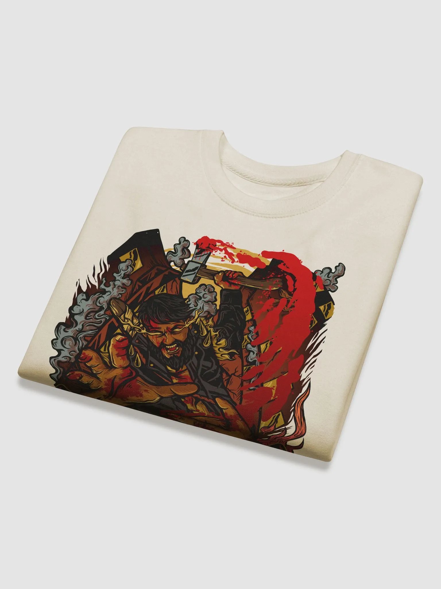 HEMI - Ashes to Ashes Sweatshirt product image (4)