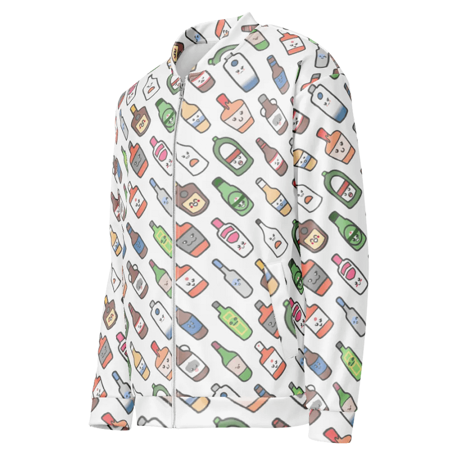 Kawaii Bottles Bomber Jacket product image (7)