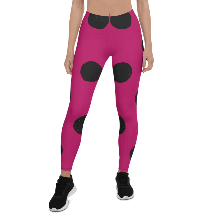 Hand-Drawn Dotty Delight Leggings product image (1)