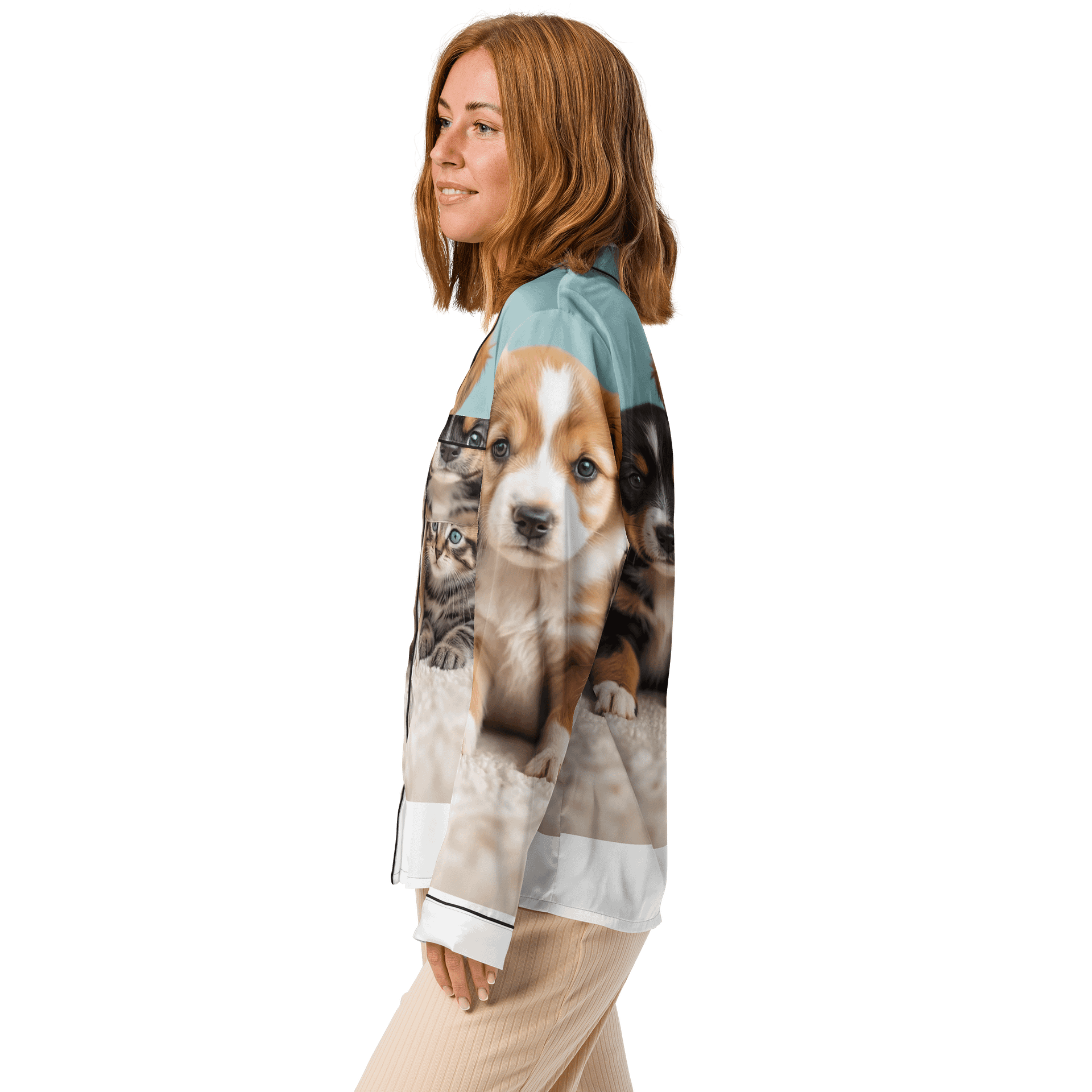 Paws and Play Long Sleeve Pajama Top product image (4)