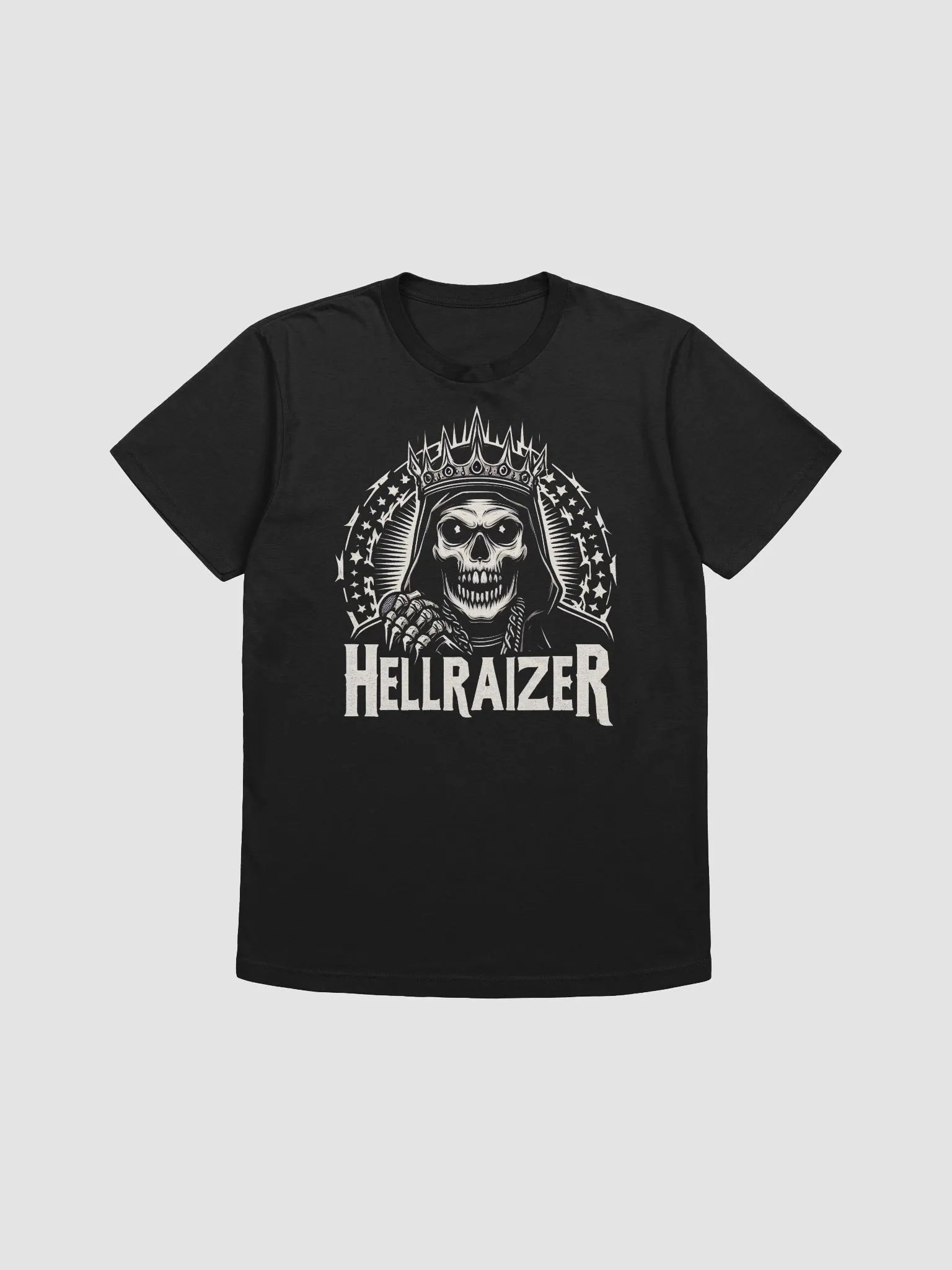 HellRaizer Reaper Skull Crown Microphone product image (1)