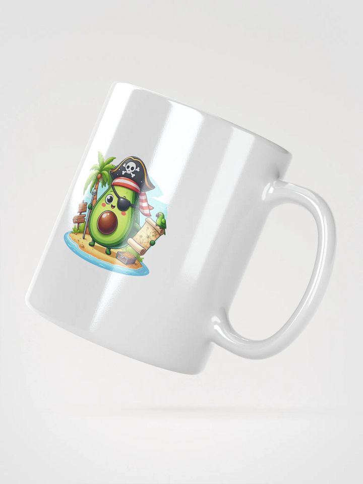 Pirate Avocado Adventure Mug product image (5)