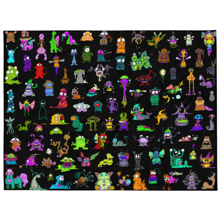 All Voidlings All The Time Blanket product image (1)
