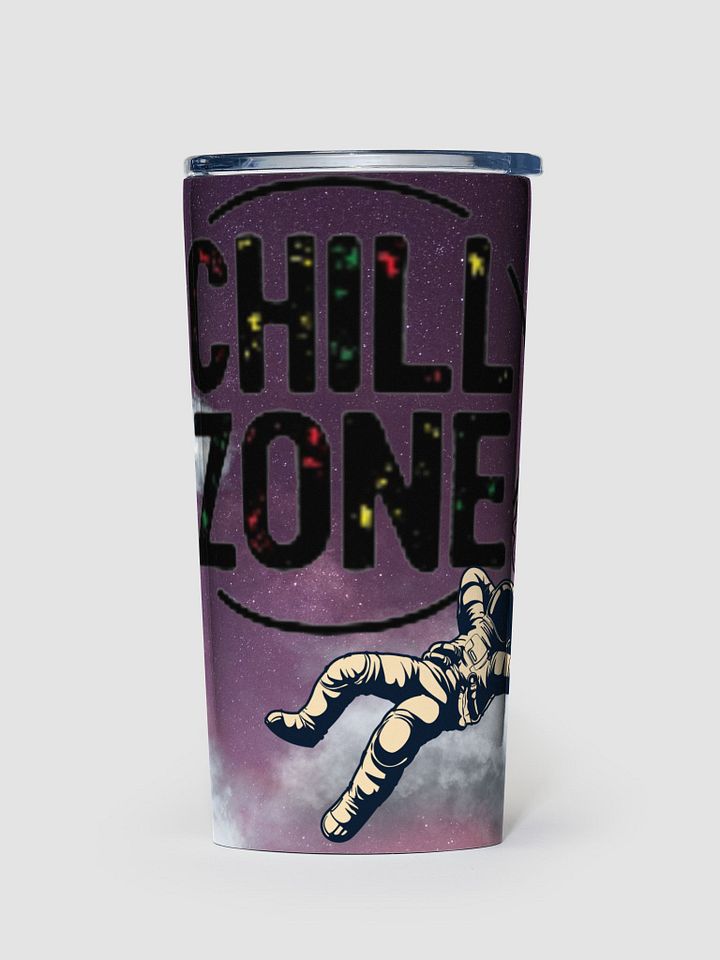 Chill Zone Space Cadet Steel Tumbler product image (1)