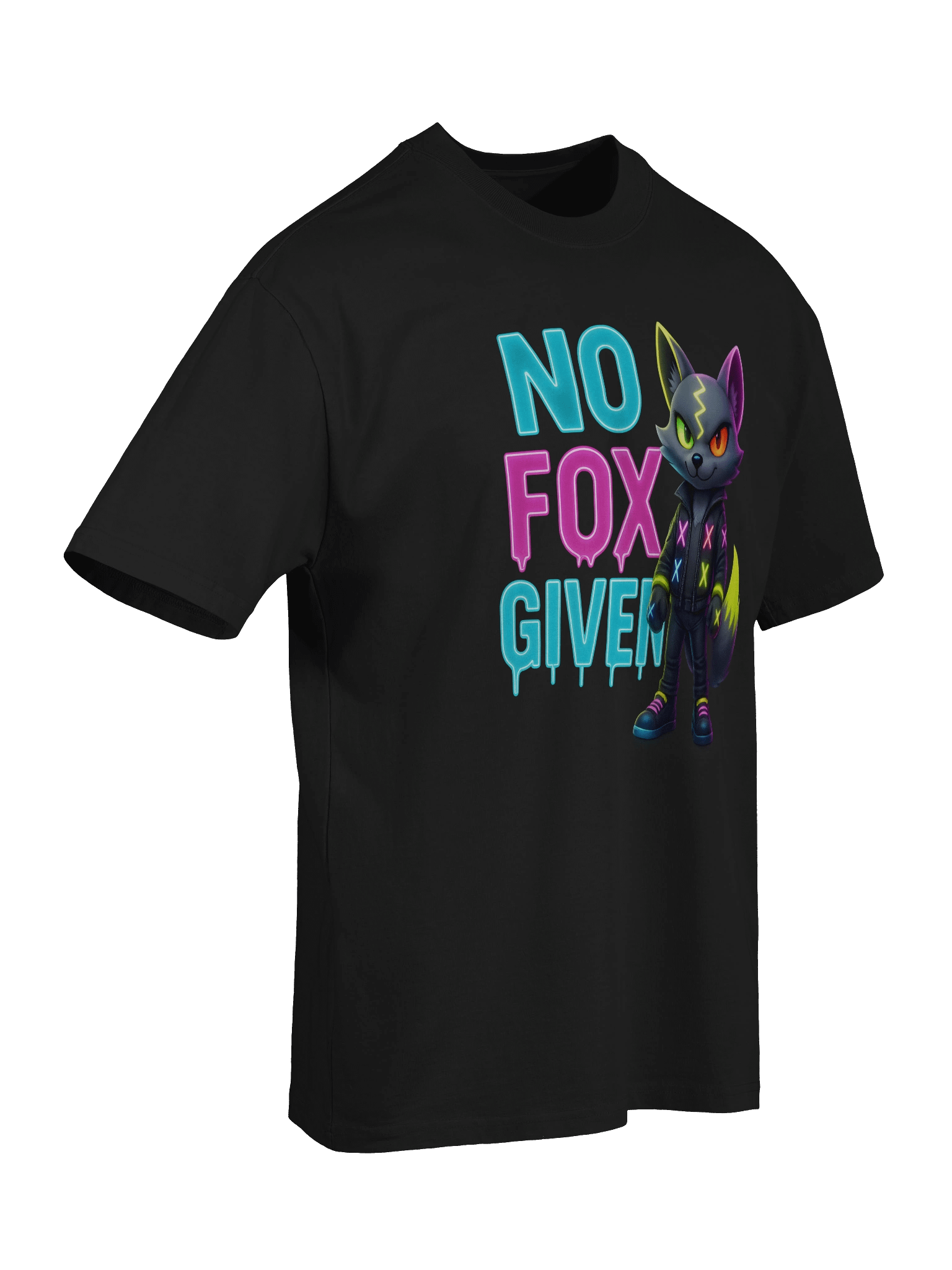 No Fox Given With Flux T Shirt product image (26)