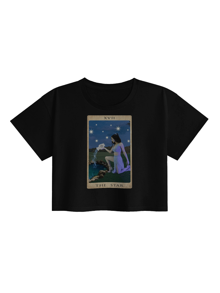 The Star Tarot Crop Top! product image (6)