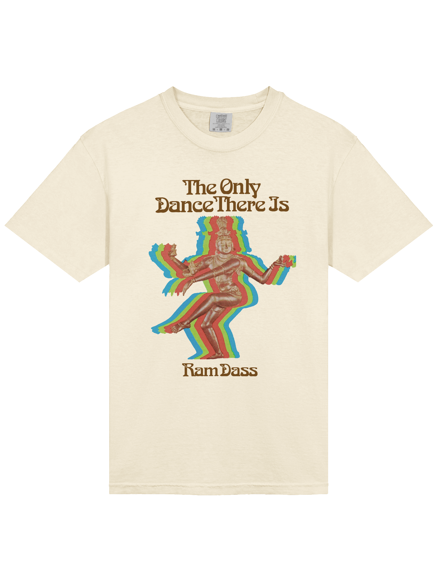 Ram Dass Book Tee (Comfort Colors) product image (3)