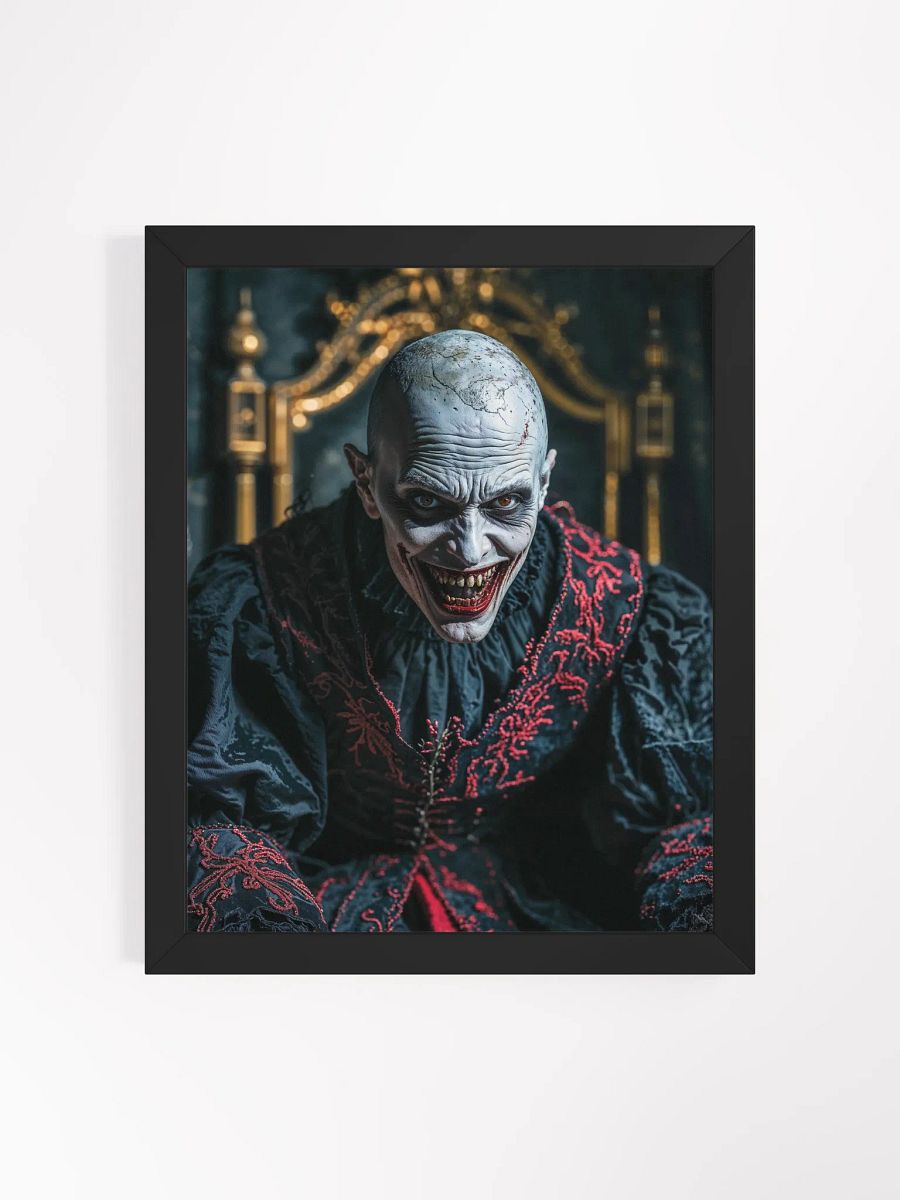 The Crimson Courtier Framed Print product image (2)