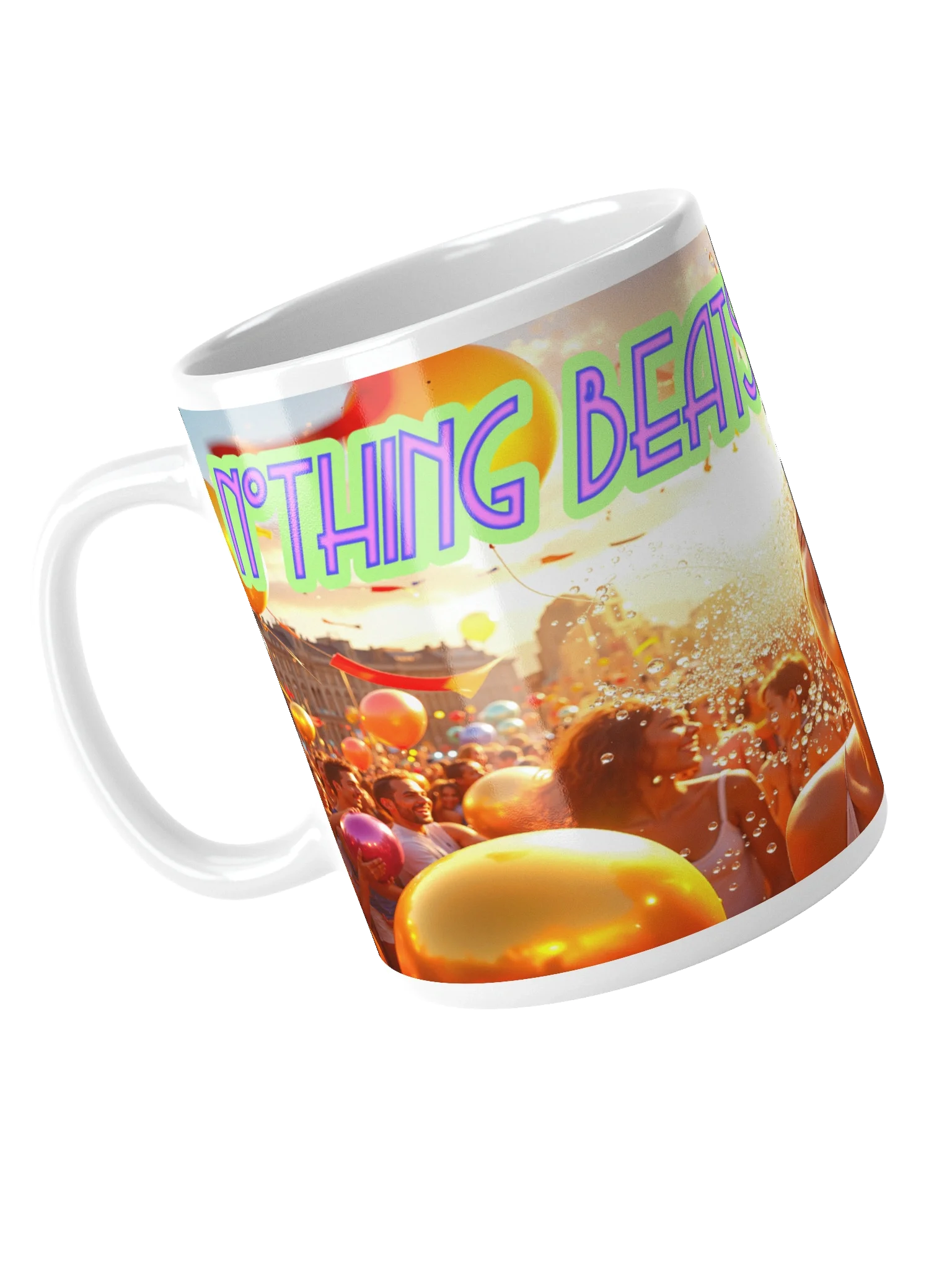 Nothing Beats The Comedy MUG product image (4)