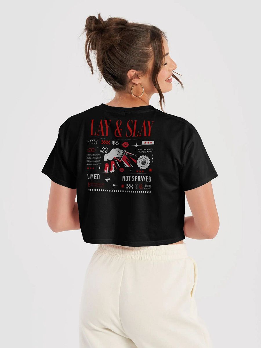 Wrapper Girl Crop Tee product image (7)