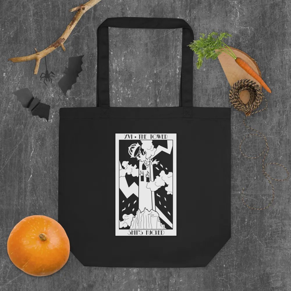 XVI The Tower Tote Bag product image (6)