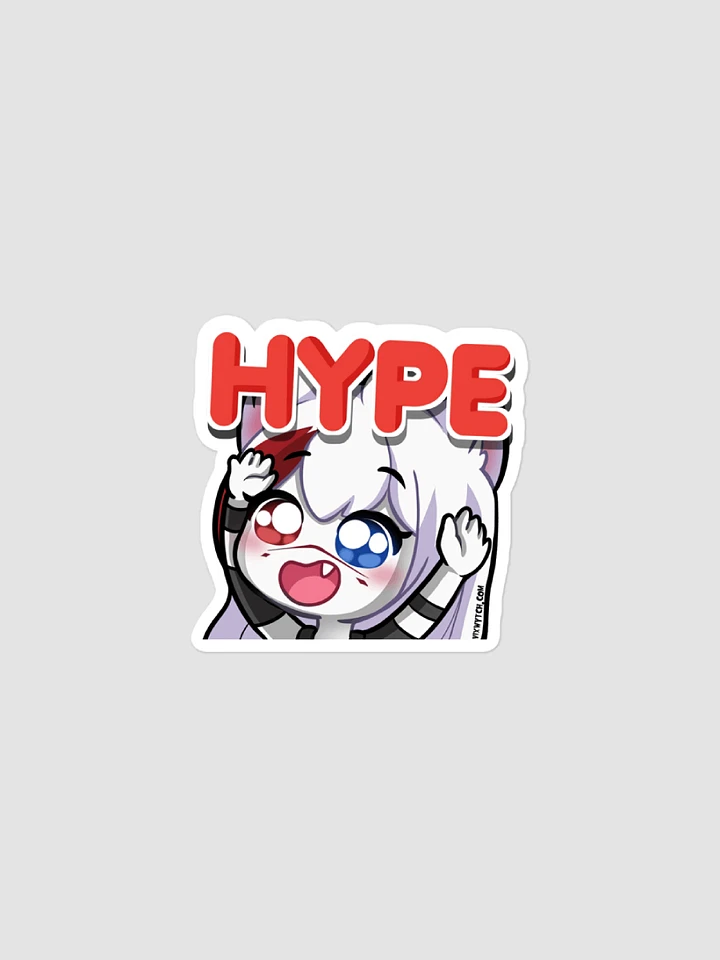 Vixwytch Hype Emote Sticker product image (1)