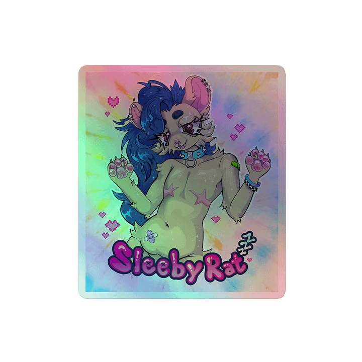 DecoRat Holographic Sticker product image (2)