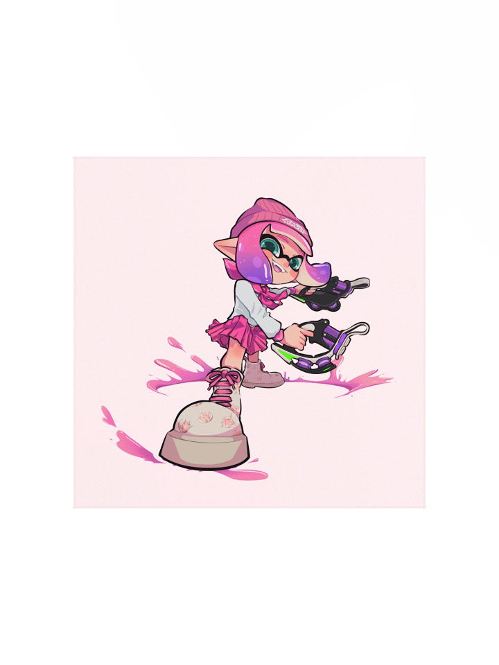 Squid Kid Print product image (1)