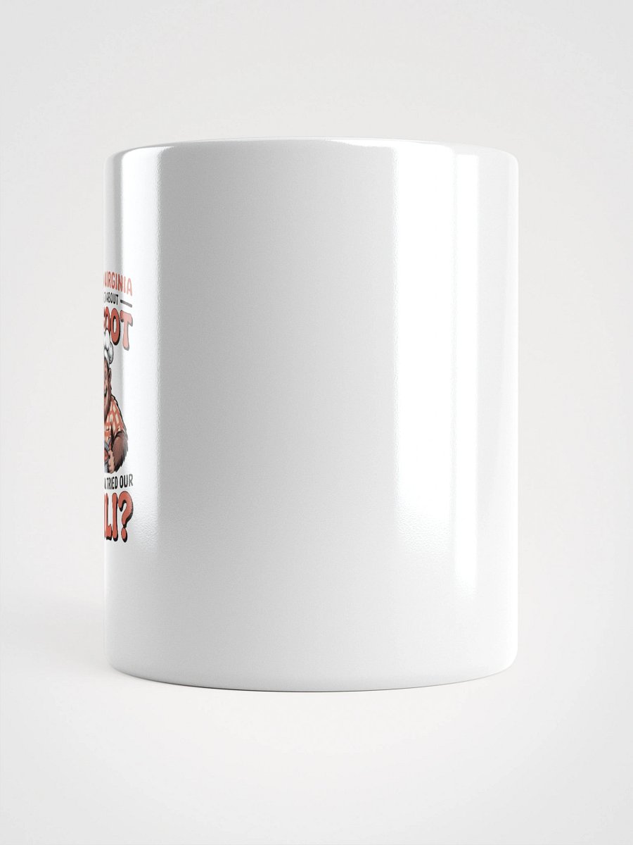 Weyburn Bigfoot Try Our Chili Mug product image (5)
